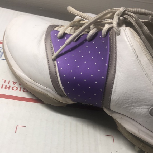 US size 9.5 Nike air purple cleats good used make offers - Picture 7 of 13